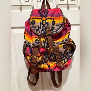 Mossimo Supply Co. Multicolor Aztec Backpack